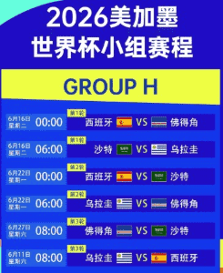 2026世界杯美加墨联合举办